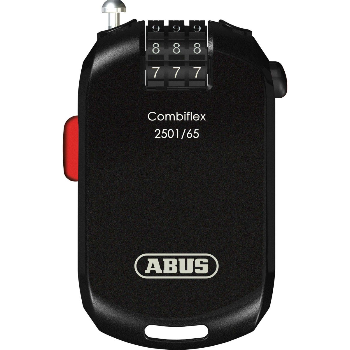 Abus kabelslot Combiflex 2501/65 C/SB-Zwart