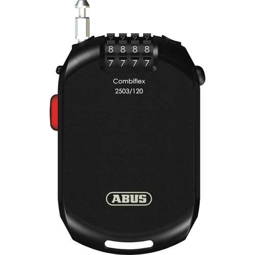 Abus kabelslot Combiflex 2503/120 C/SB-Zwart