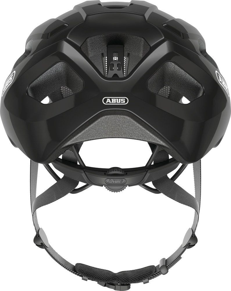 Abus helm Macator shiny-M 52-58cm-Velvet Black