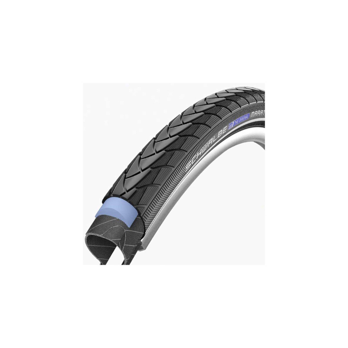 Schwalbe btb Marathon Plus Perf S-Guard zw-35-406-Black