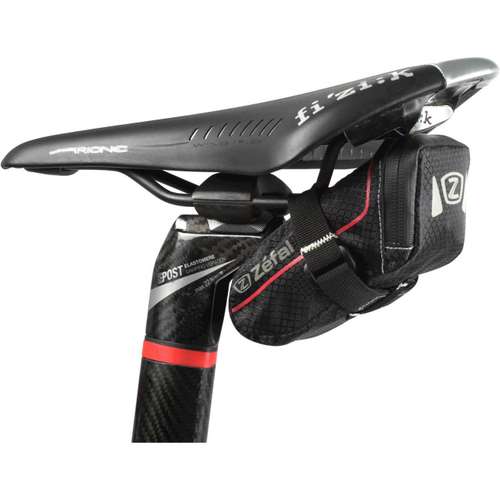 Zefal zadeltas Z Light Pack XS zw-Zwart