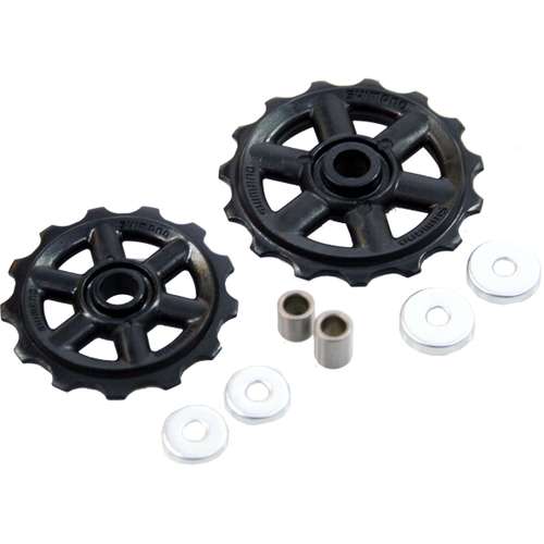 Shimano derailleurwiel set 8v Altus RD-M310-Zwart