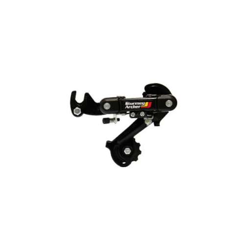 Sunrace achter derailleur ATB met haak-Zwart