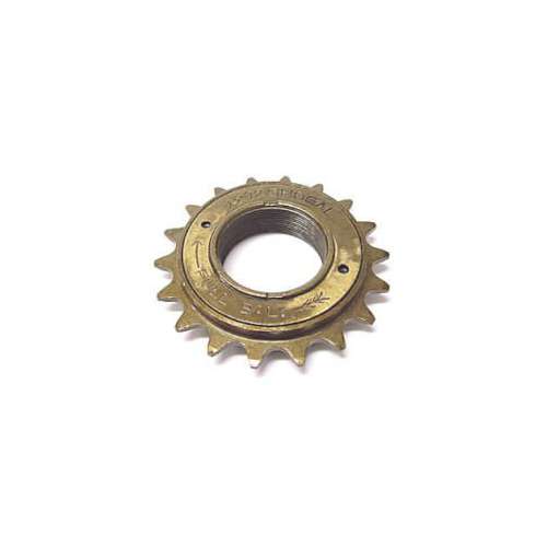 Vinty freewheel enkel 16 tands-Zilver