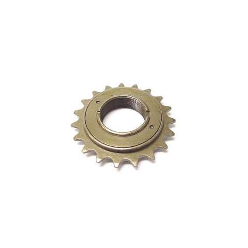 Vinty freewheel enkel 19 t-Zilver