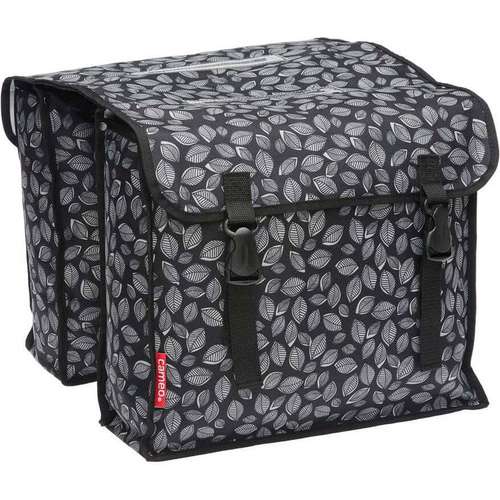 Cameo dubb tas Leaf zw-30L-Leaf Black