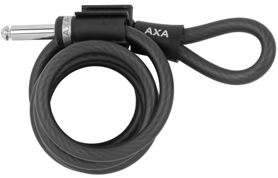 Axa insteekkabel Newton 10/180-180,0x-Zwart