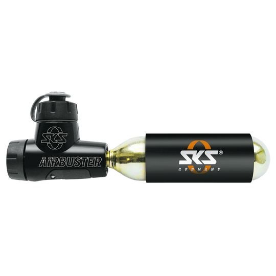 Sks Co2 pomp Airbuster-Zwart
