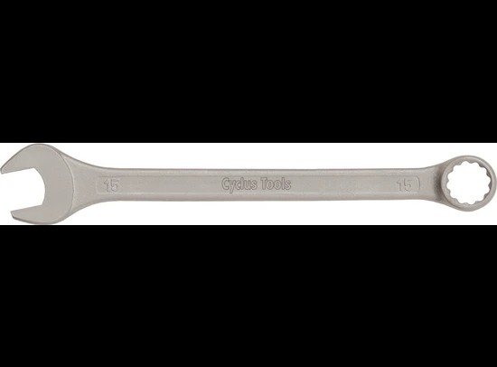Cyclus ring-/steeksleutel 10mm-Zilver