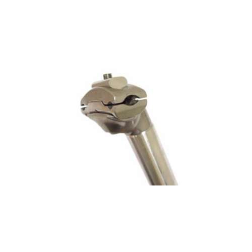 Unbranded Zadelpen ATB 25.4 x 350-Zilver