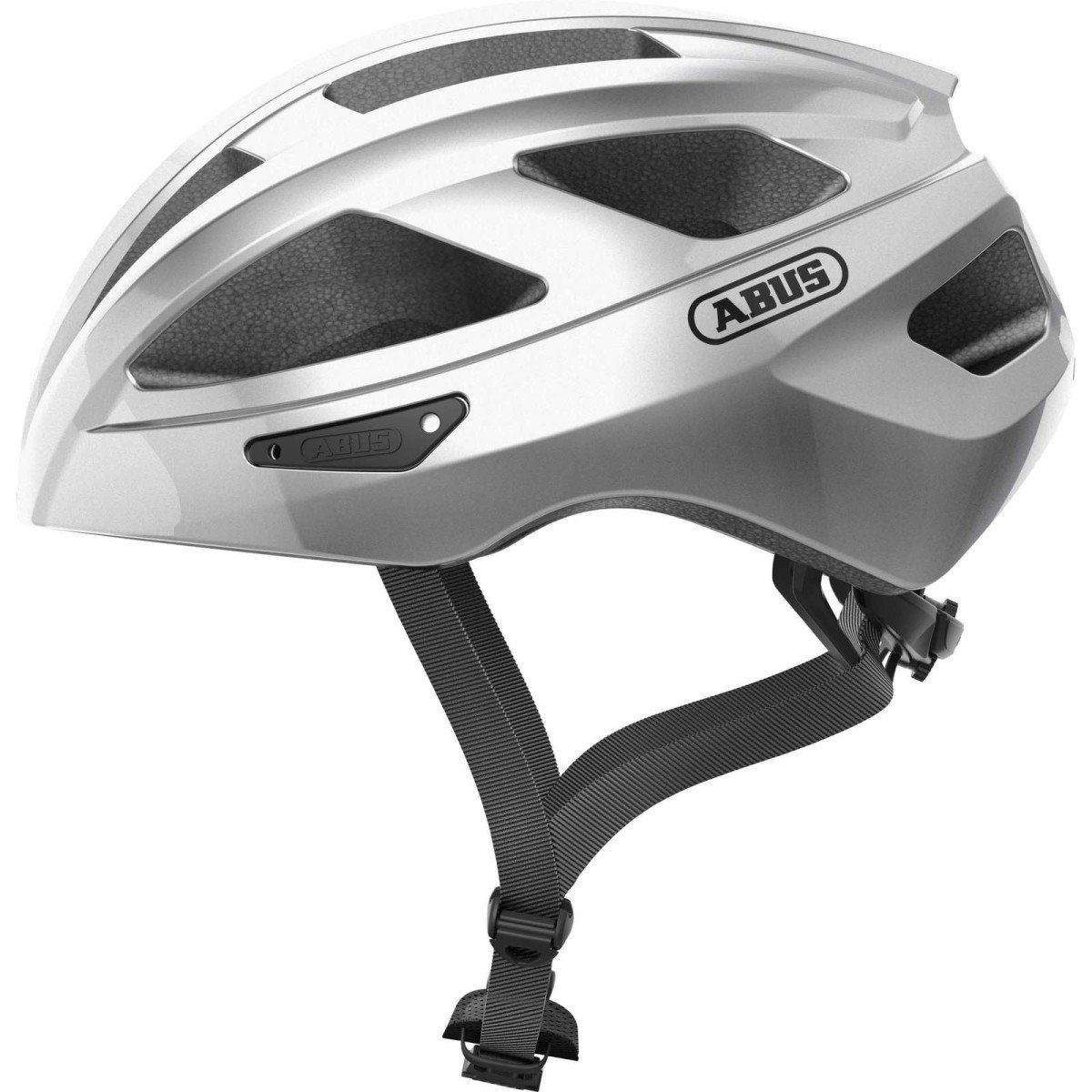 Abus helm Macator-L 58-62cm-Gleam Silver