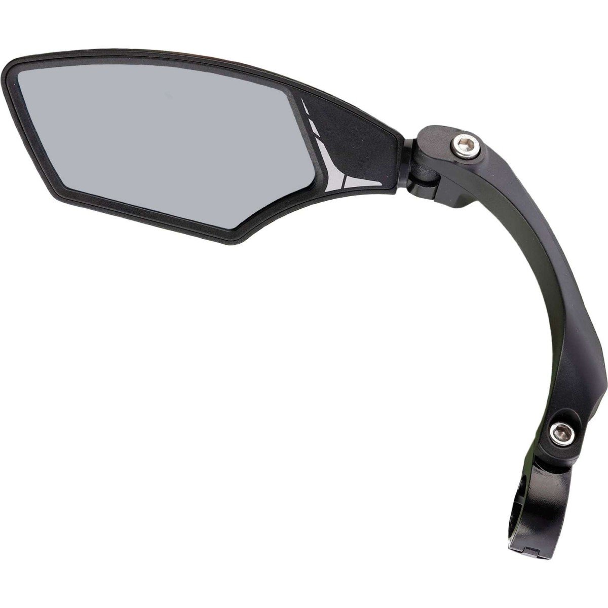 Mirage spiegel Luxury L licht dimmend glas-Zwart