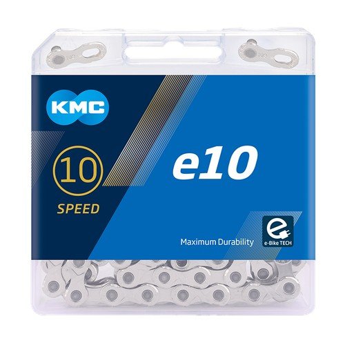 Kmc ketting E10 silver E-bike 122s-Grey