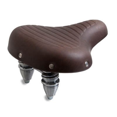 Abi Cruiser zadel, extra soft exncl zadelstrop bru