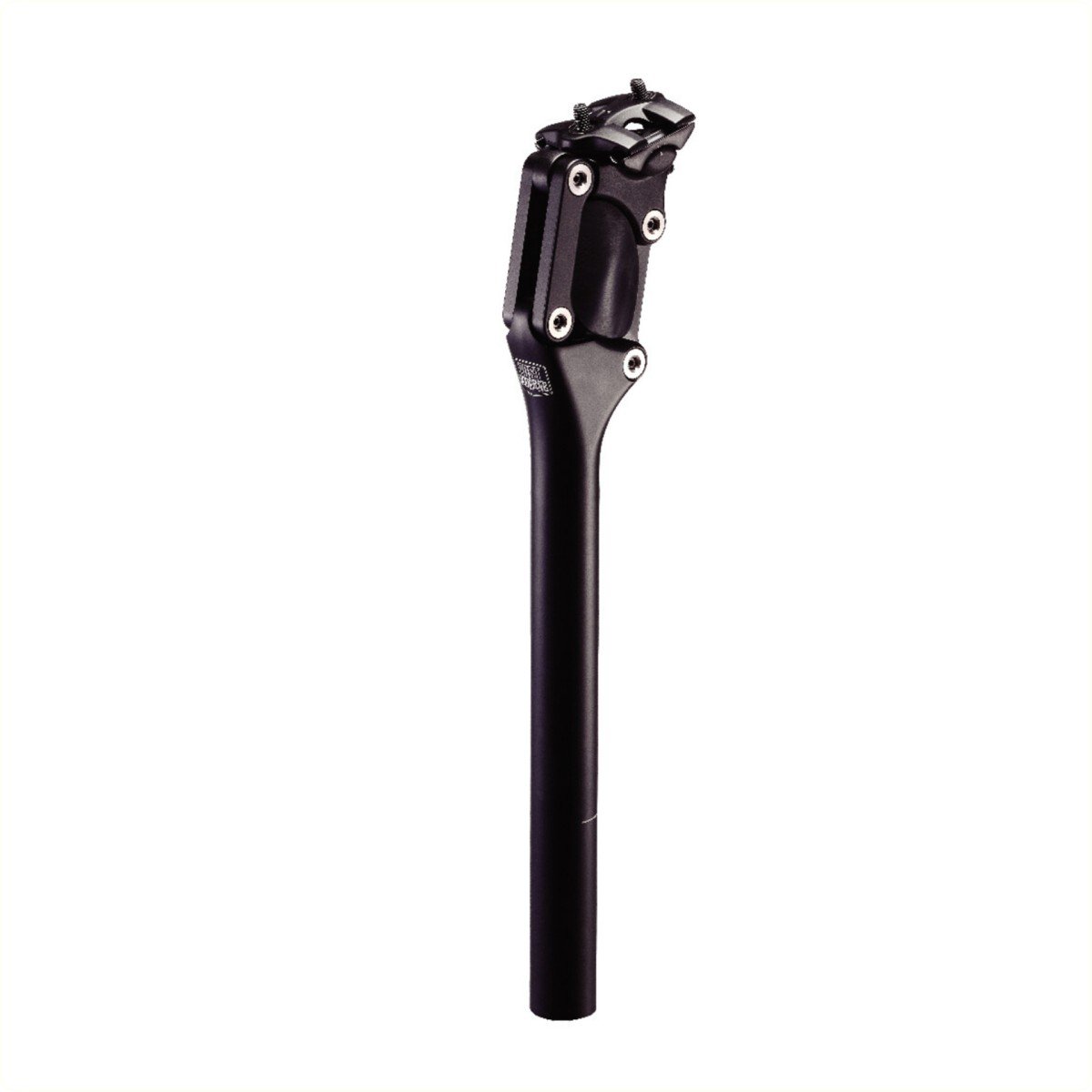 Post Moderne verende zadelpen PM-705N2 350mm – ø27-Zwart