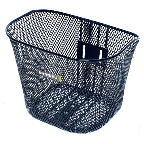 Basil fietsmandje Toronto 10L 25x20x20cm-26,0x 21,0x 20,0cm-Black