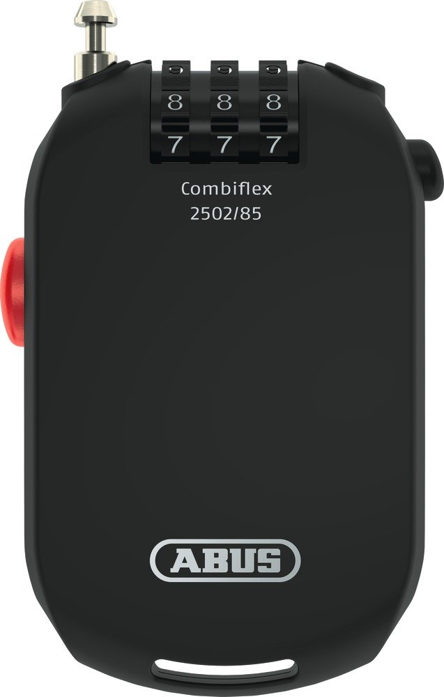 Abus kabelslot Combiflex 2502/85 C/SB-Zwart