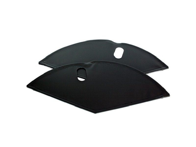 Unbranded Jasbeschermer 26 lakdoek-Mat Zwart