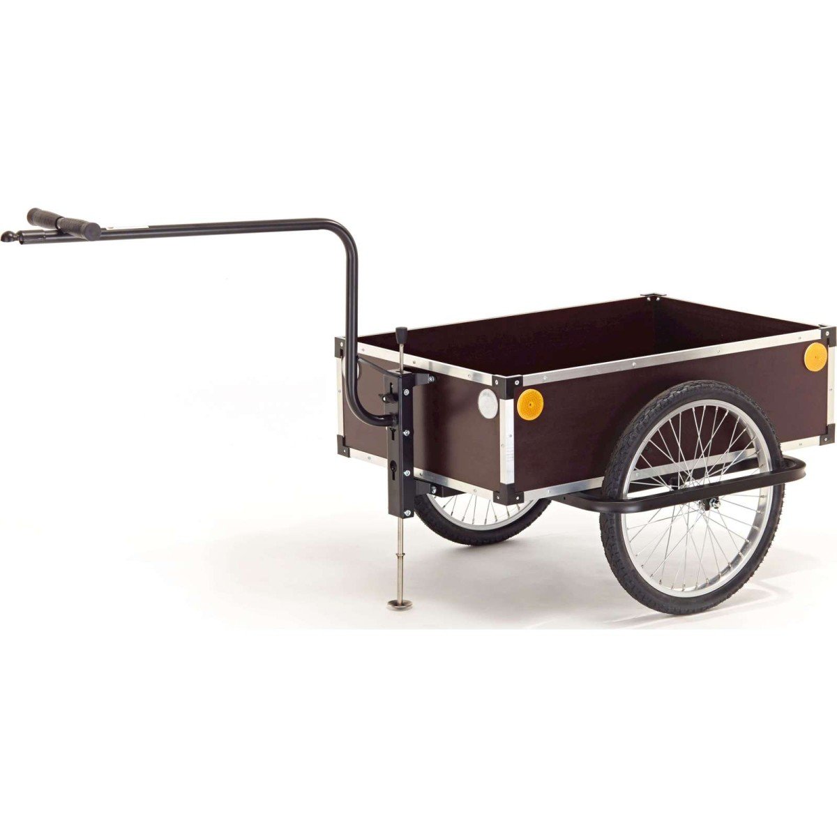 Roland fietskar Profi “B” 120l-120,00l 88,0x 58,0x 23,0cm-Bruin