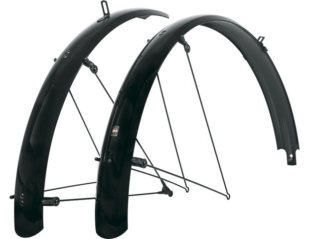 Sks bleumels basic spatbord set-Zwart