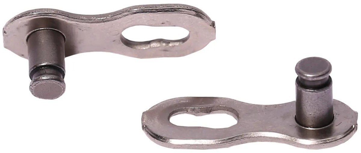 Kmc Ds missingLink 7/8R EPT silver 7,3mm (40)-Grey