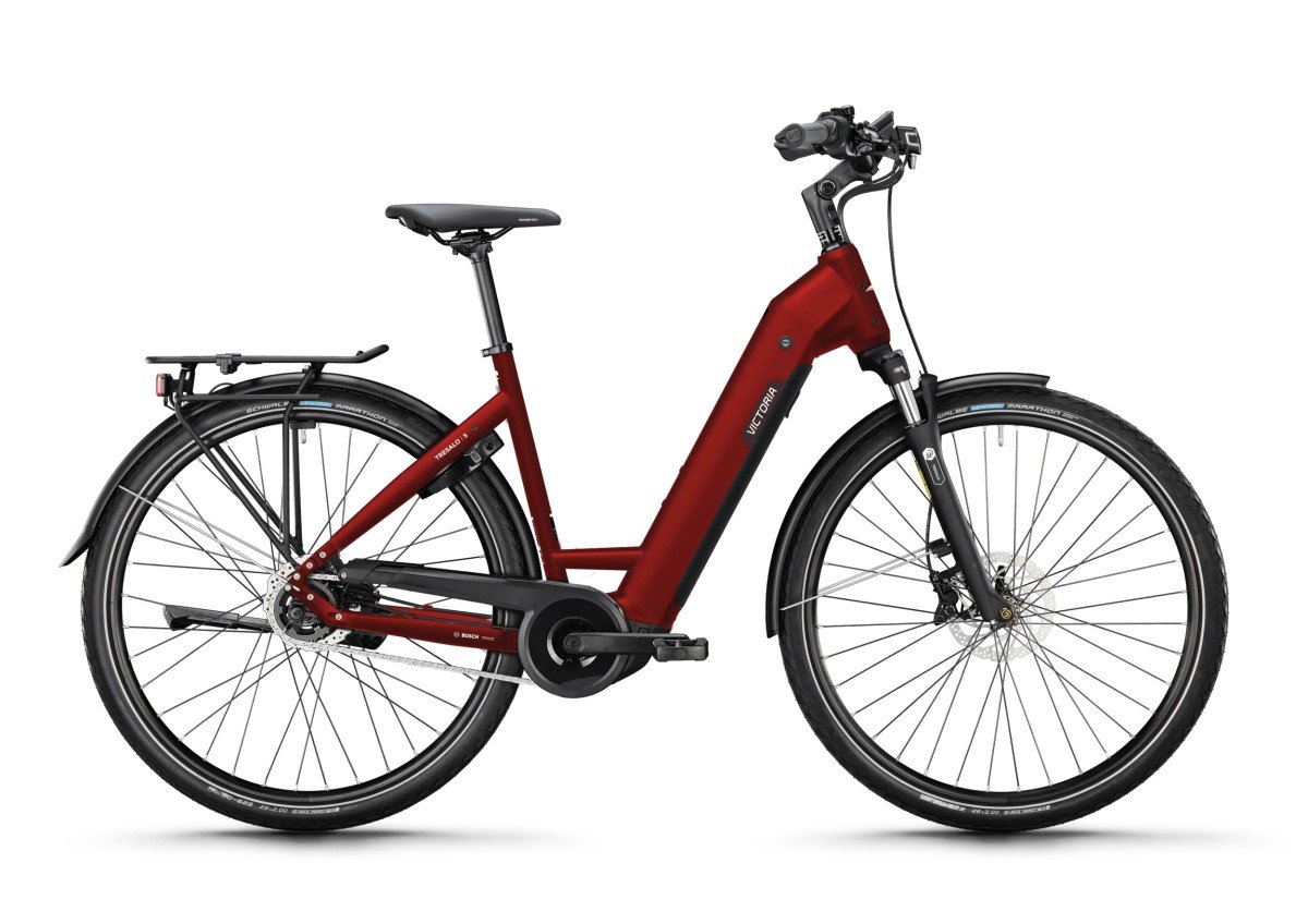 Victoria TRESALO 5 Dames 2026-52 cm-Spinell Red Matt