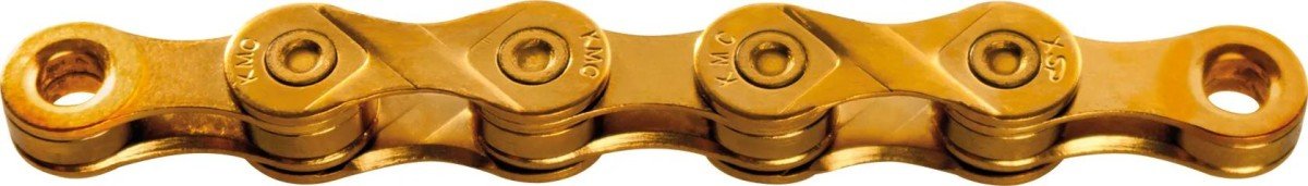 Kmc ketting X9 gold 114s-Goud