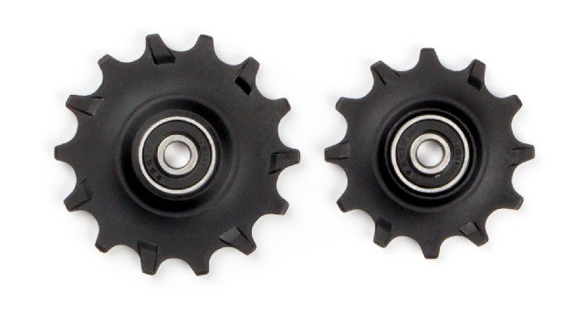 Elvedes derailleurwiel set Sram 1×12 +1x14t-Zwart