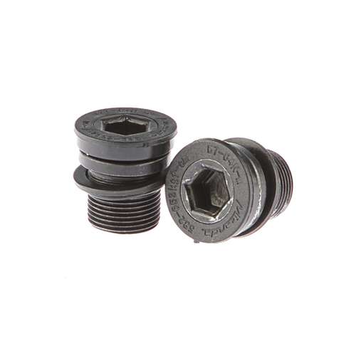 Miranda crankbouten Bosch M15 lengte 13,4mm-Zwart