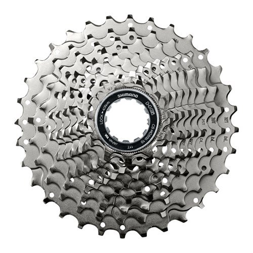 Shimano cassette 10v 11/34 HG500-Zilver