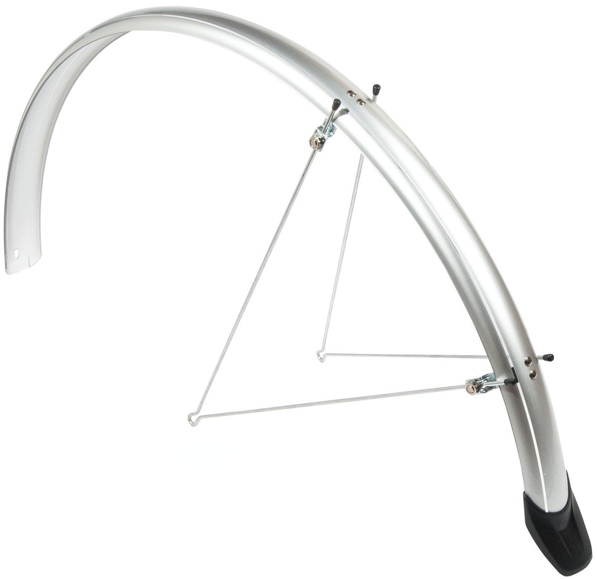 Eurofender EF spatbord set Elegance 28 46mm-Zilver