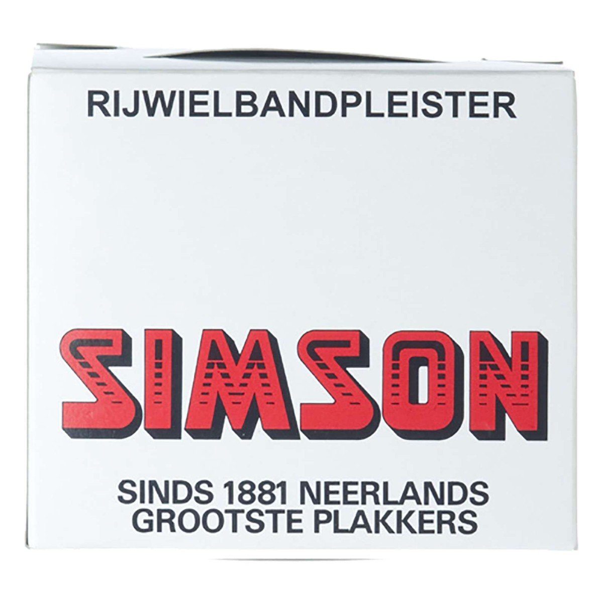 Simson doos rol plakkers 7×20 (25)-Wit