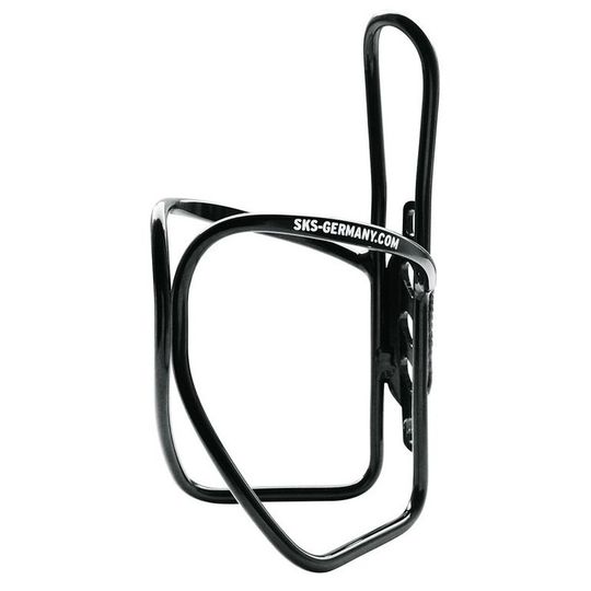 Sks Bidonhouder Wirecage. aluminium-Zwart