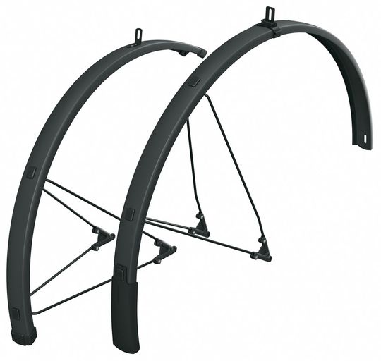 Sks bleumels style 56mm spatbord set-Zwart