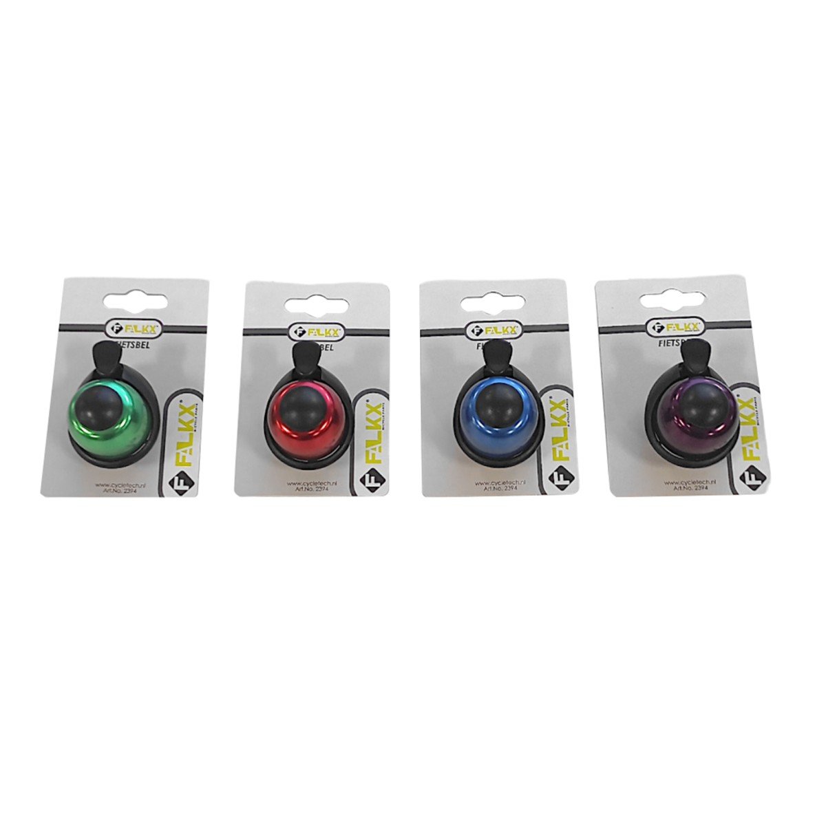 Falkx fietsbel aluminium