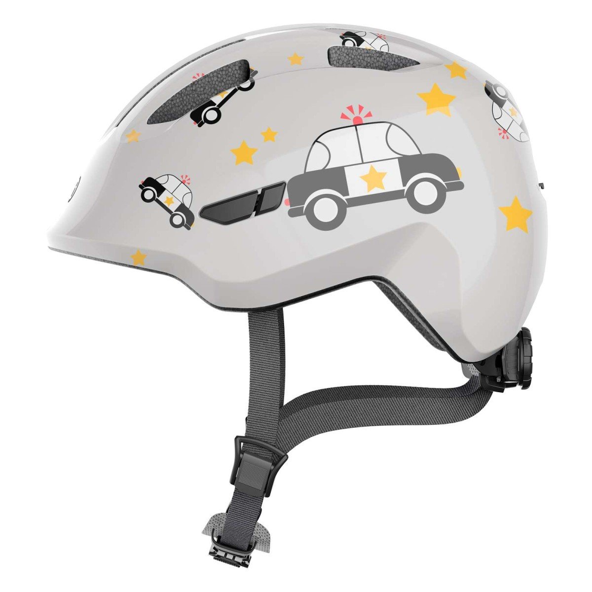 Abus helm Smiley 3.0-S 45-50cm-Grey Police