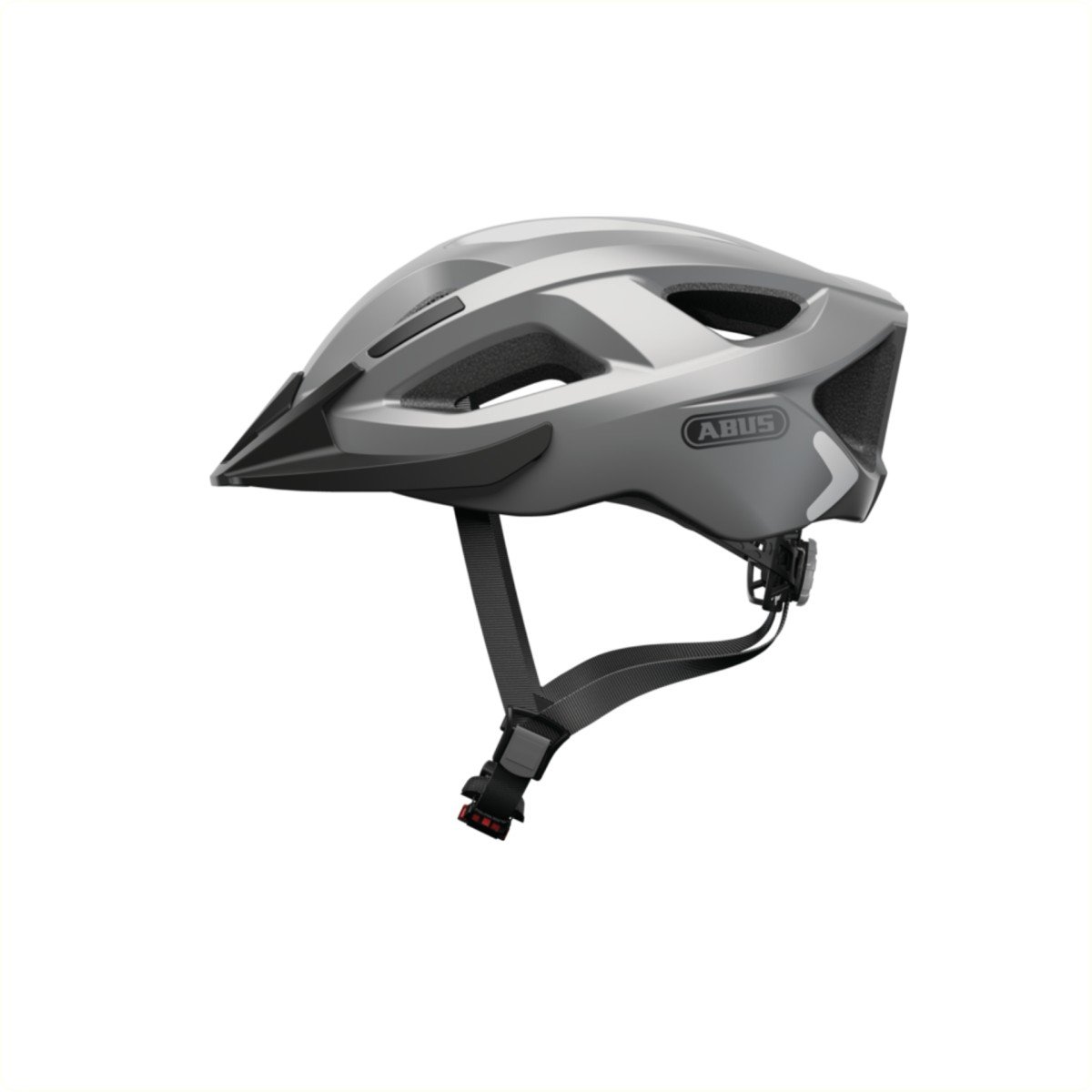 Abus Aduro 2.0 helm (52-58cm) Zilver-M