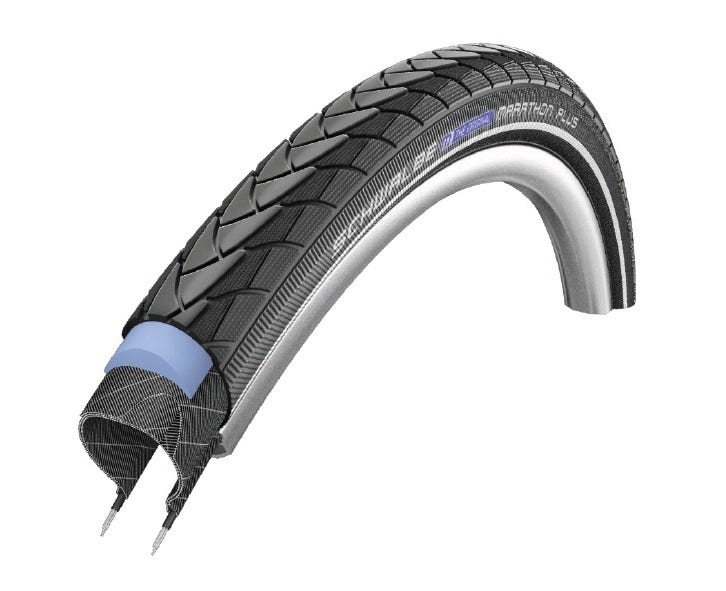 Schwalbe btb Marathon Plus perf S-Guard zw-35-349-Black