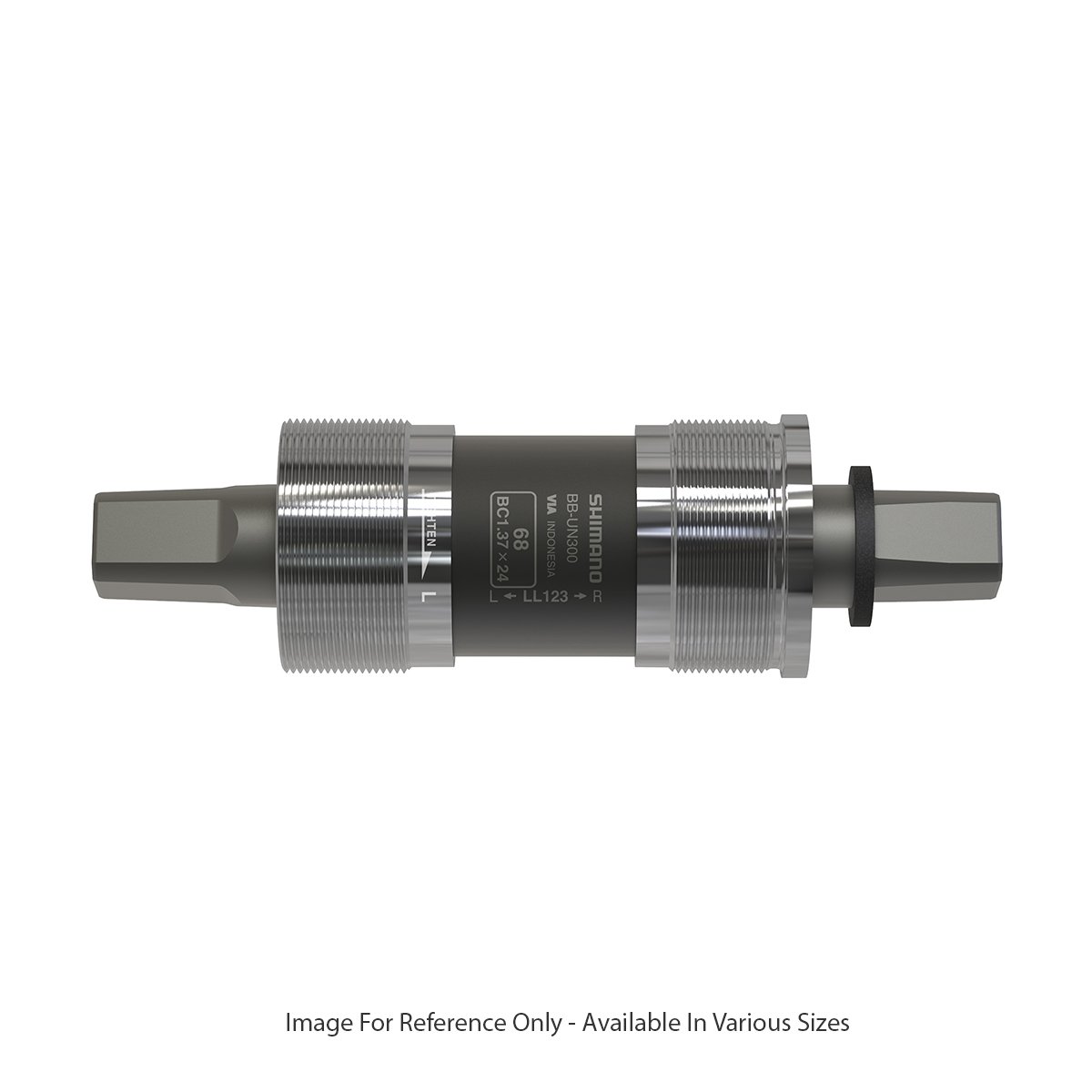 Shimano trapas UN300 vierkant 68-115 BSA