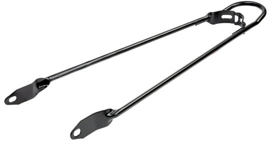 Unknown Spatbordstang 28×1 1/2 met bumper, Mont-Mat Zwart